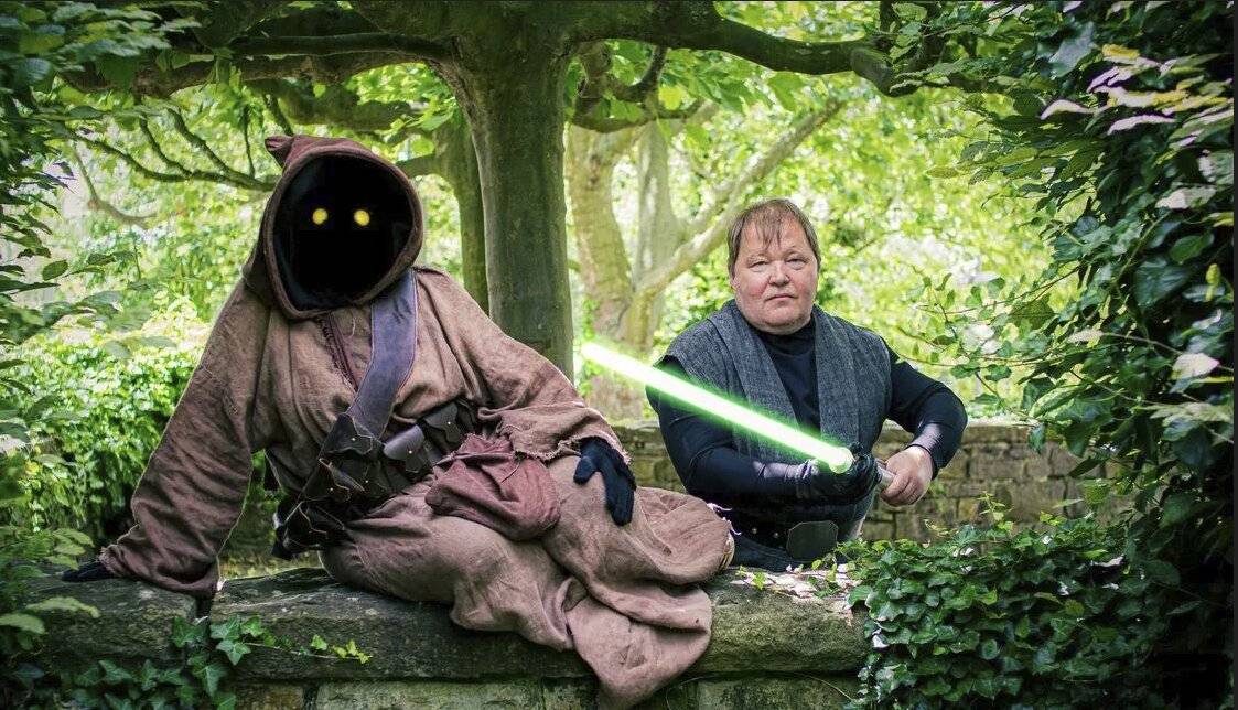 Cosplay-Tag im Grünen Zoo Wuppertal