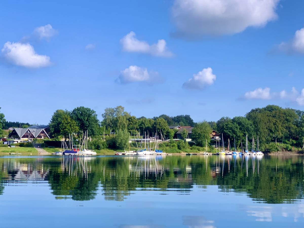 Blaualgen an der Bever-Talsperre: Badestelle gesperrt