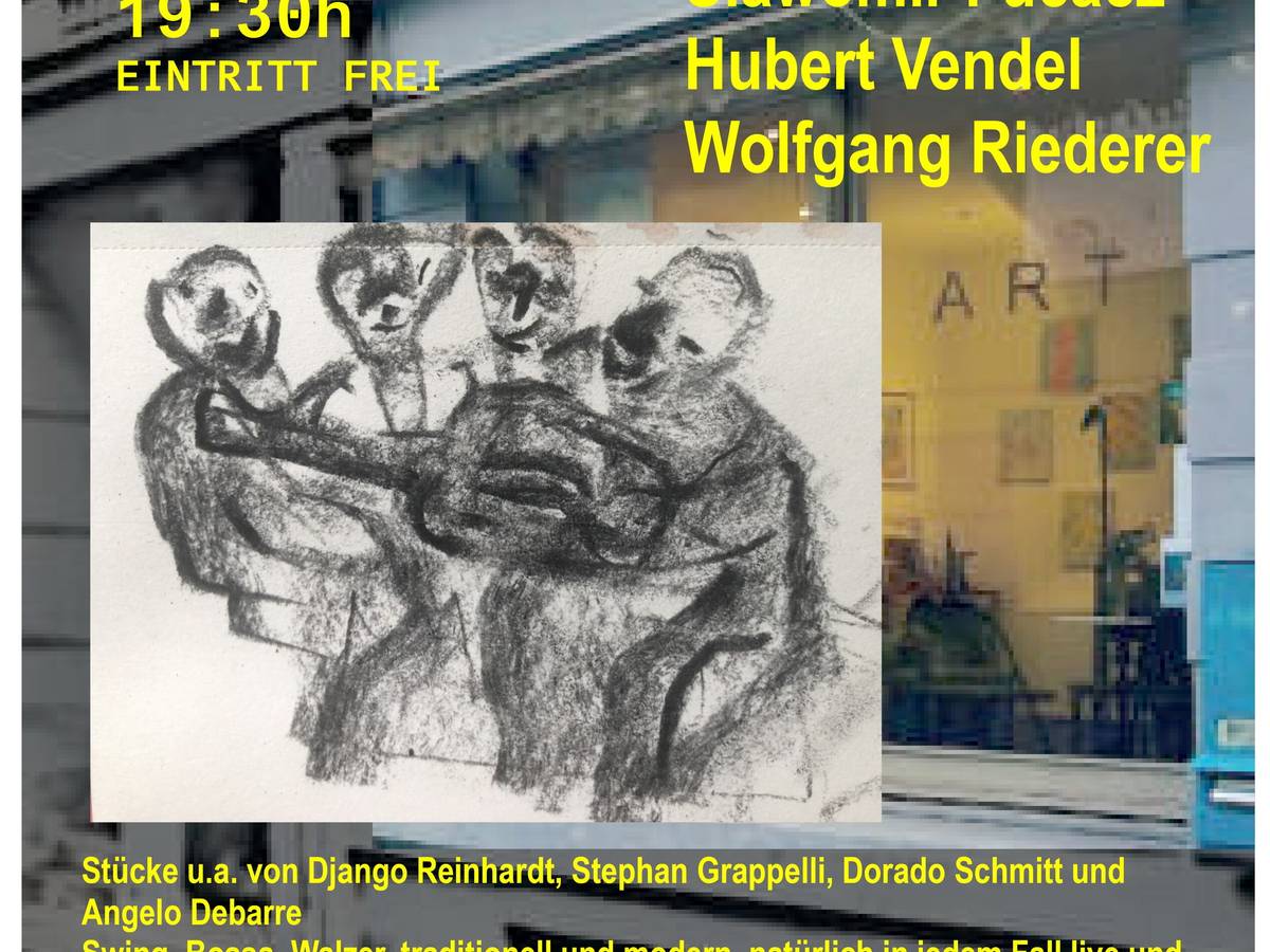 Swingjazz im Stil von Django Reinhardt
