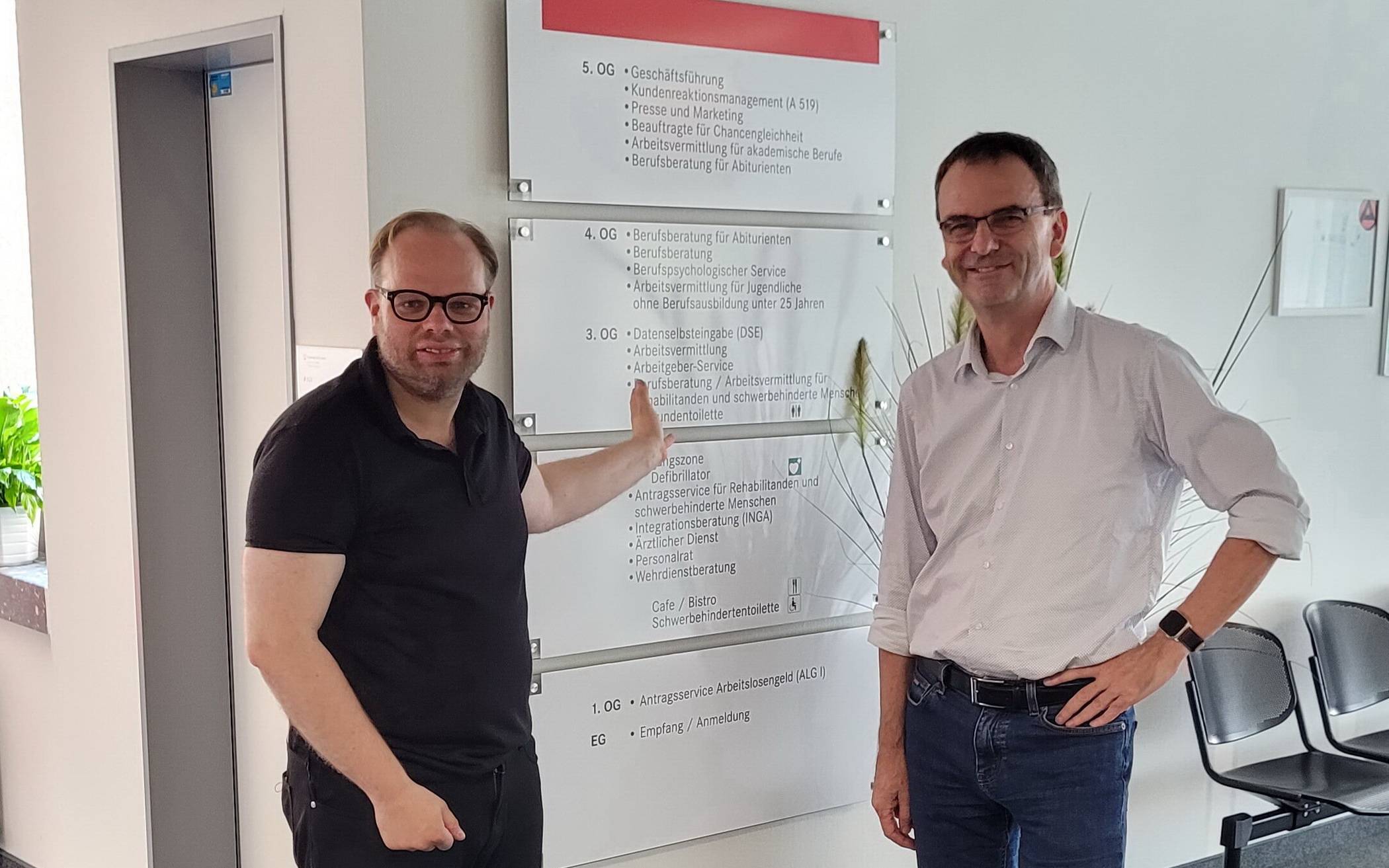 Agentur für Arbeit: Martin Klebe geht, Nathalie Schöndorf kommt