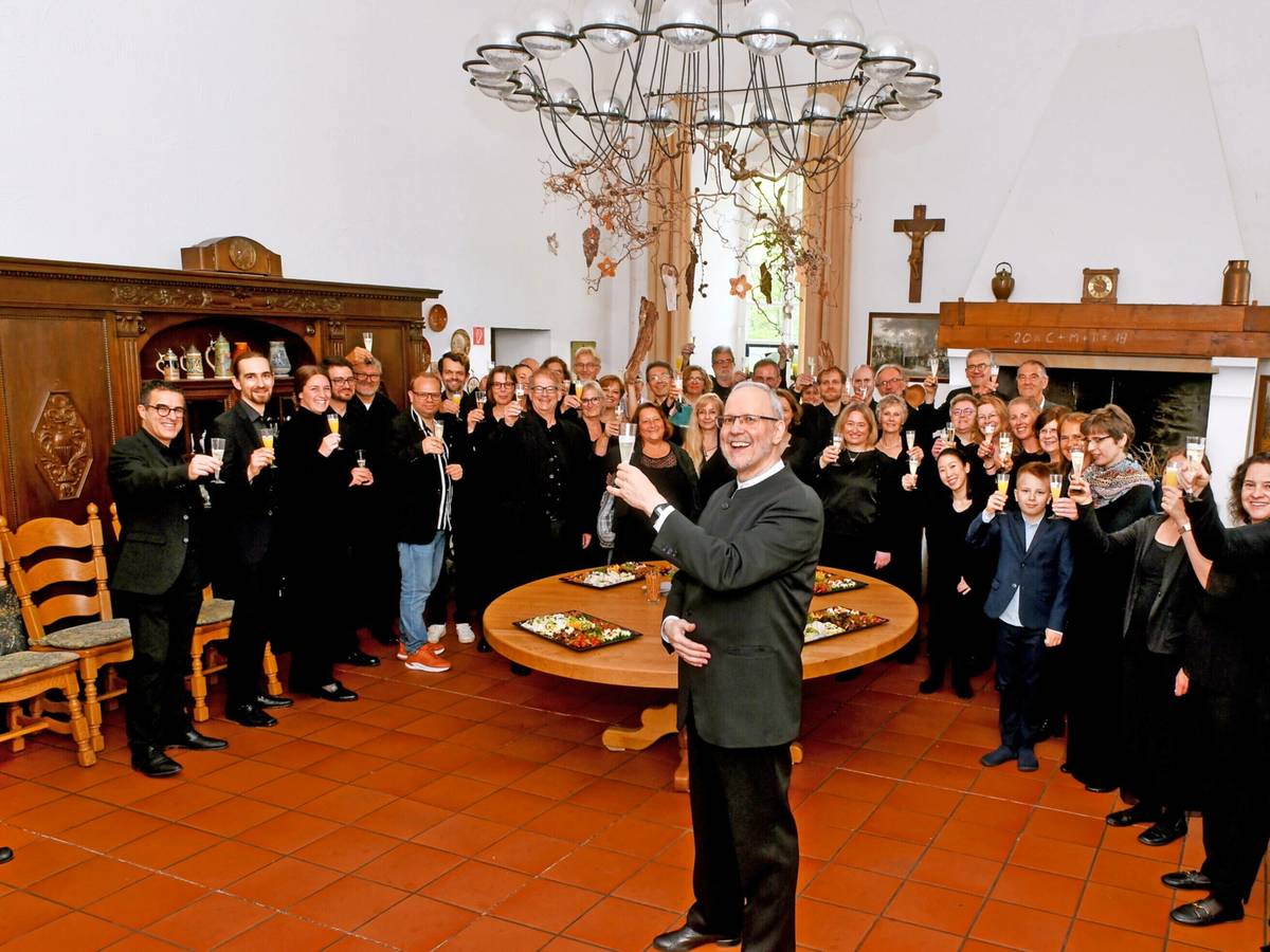 Konzertchor Wuppertal mit Auftritt im Kölner Dom