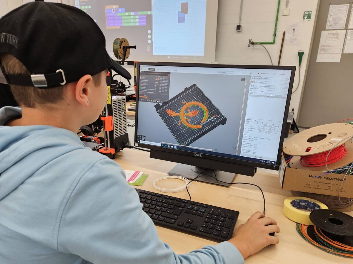Technik entdecken, Talente fördern