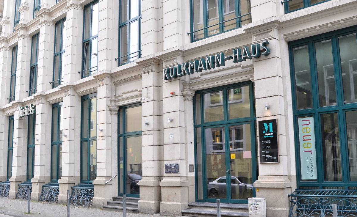 Die Hofaue „in Germany“ – ein europäisches Textilzentrum in Elberfeld
