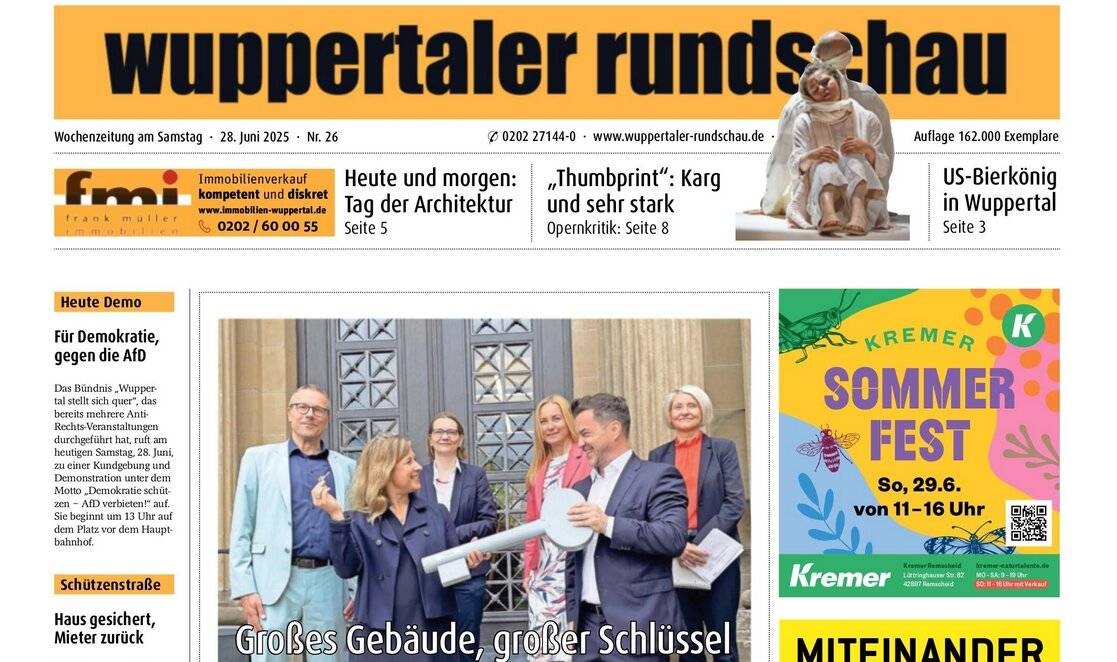Die aktuelle Rundschau – jetzt schon online