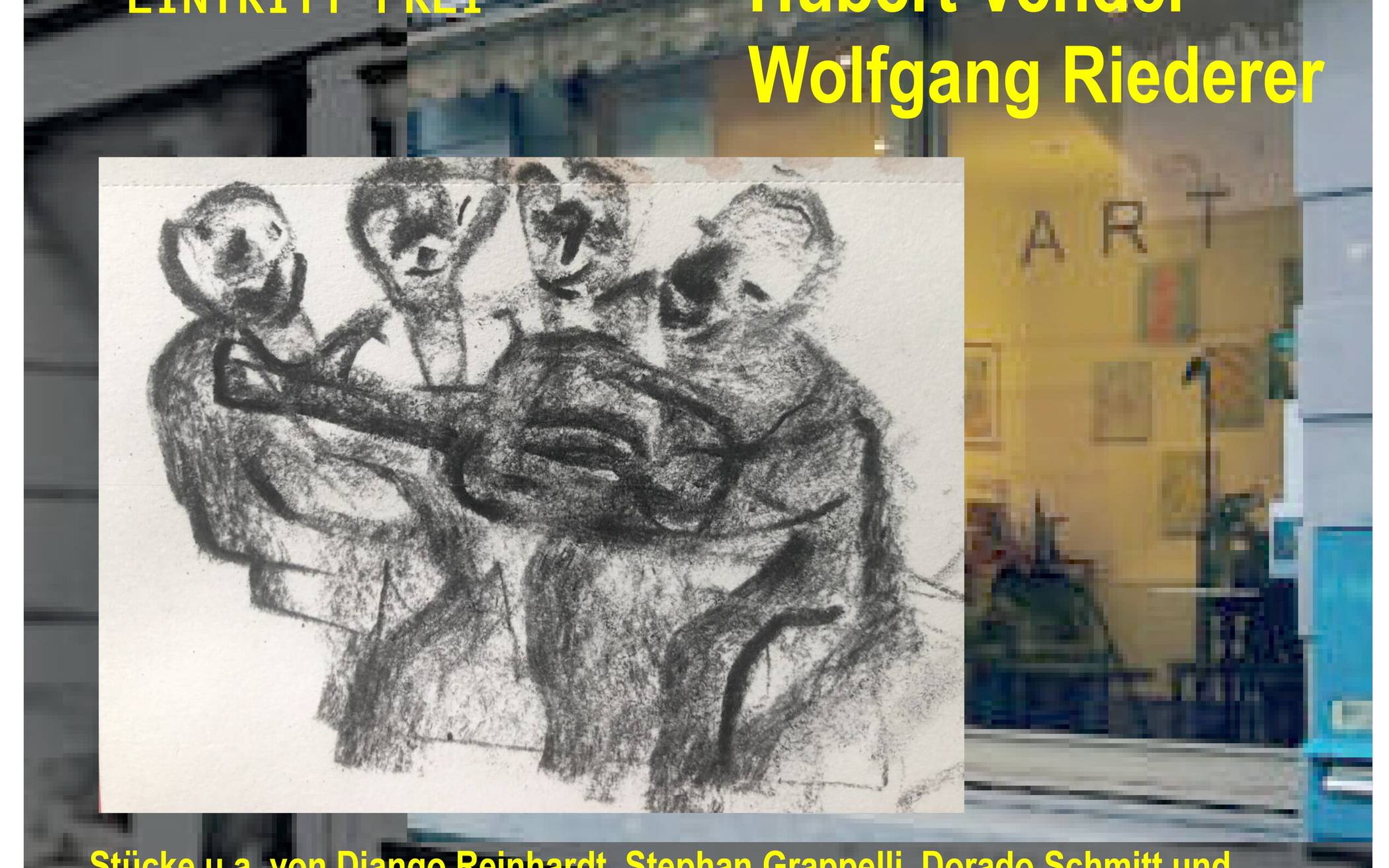 Swingjazz im Stil von Django Reinhardt