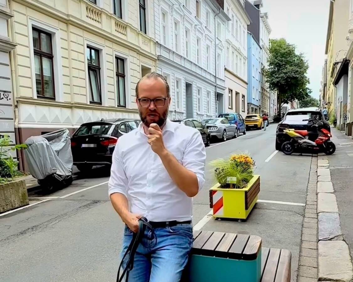 Hafke-Kritik an Parkraum-Aktion auf dem Ölberg