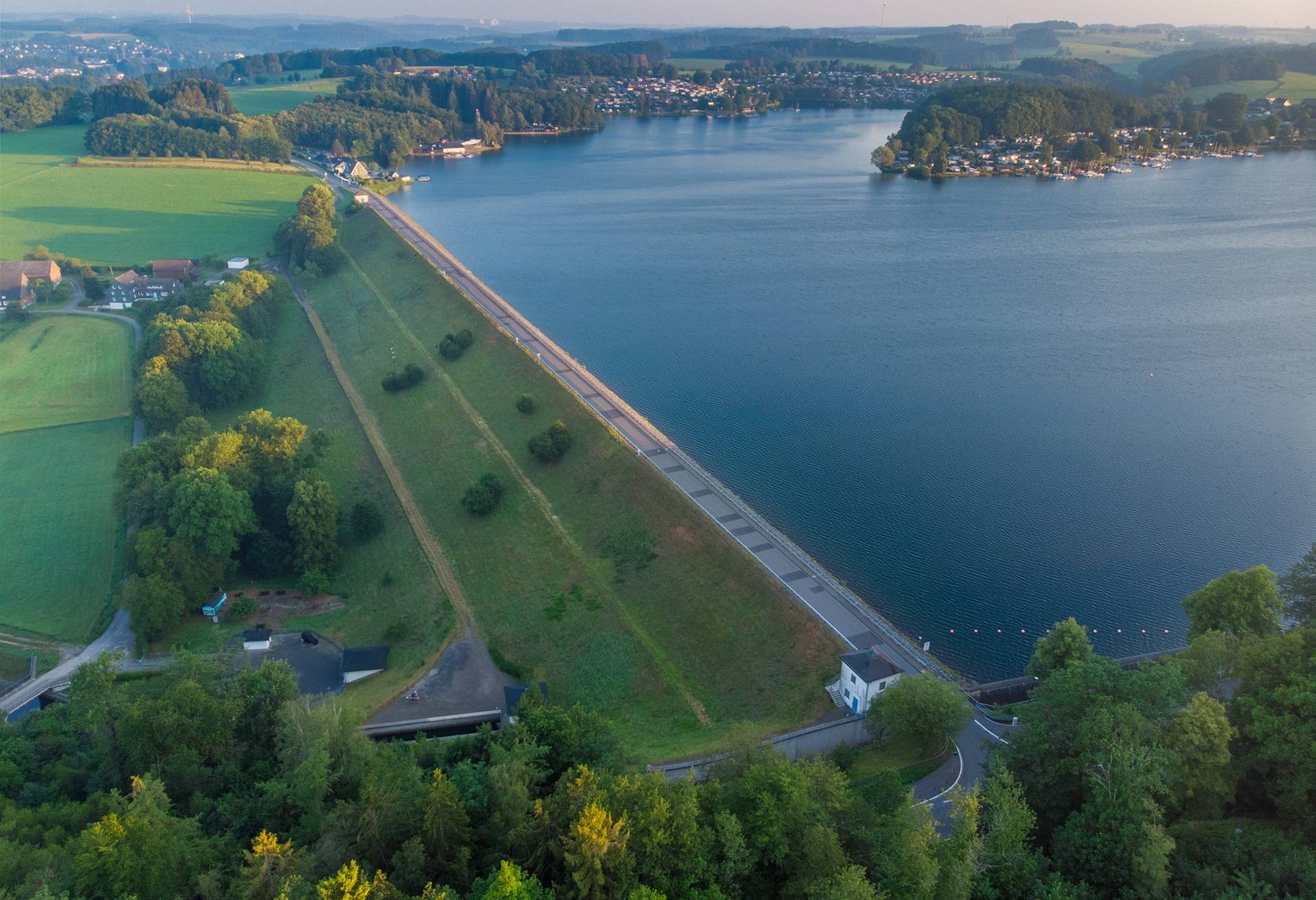 Badeverbot an der Bevertalsperre