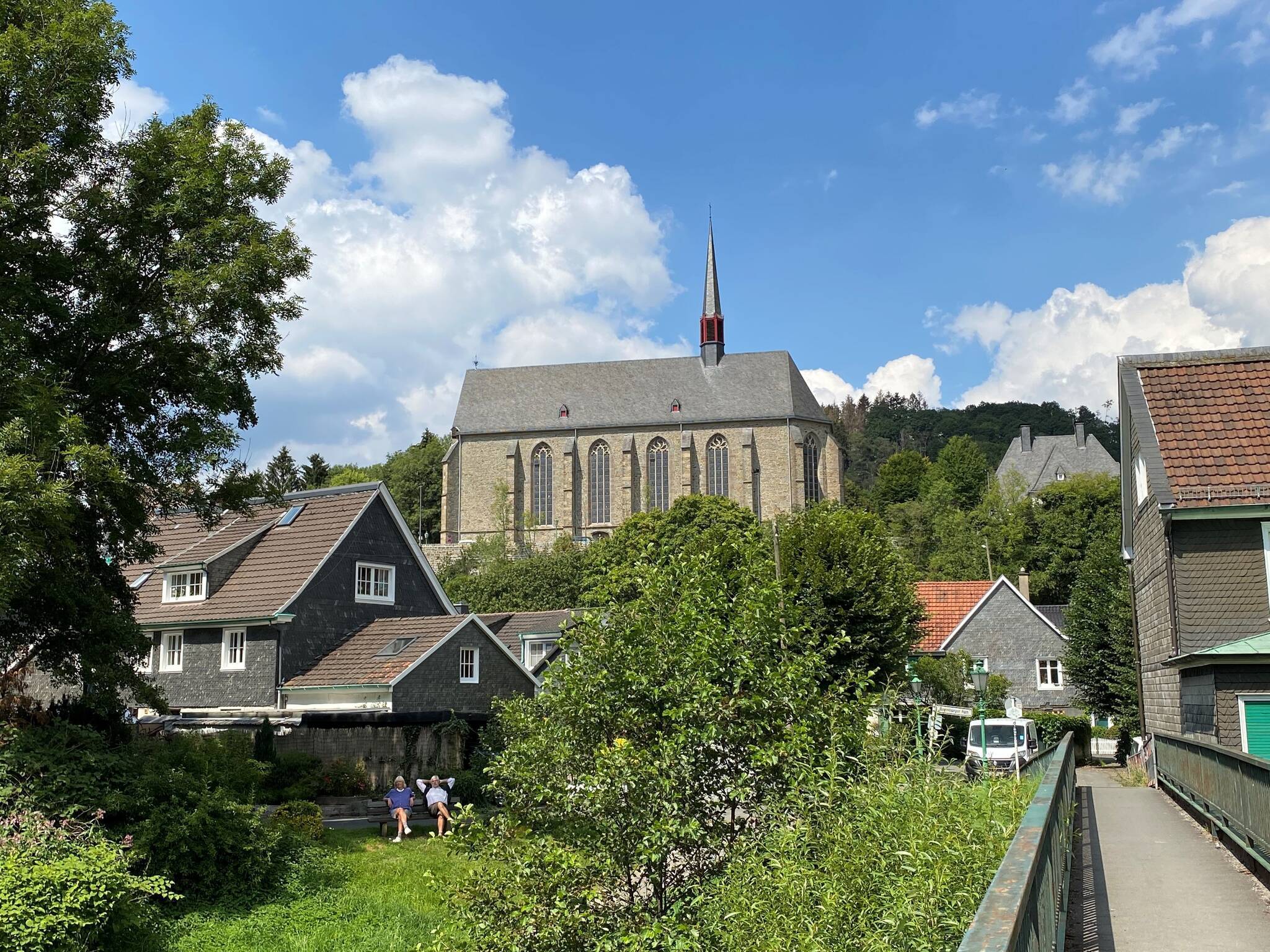  Beyenburg mit seiner Klosterkirche ist immer einen Besuch wert. 