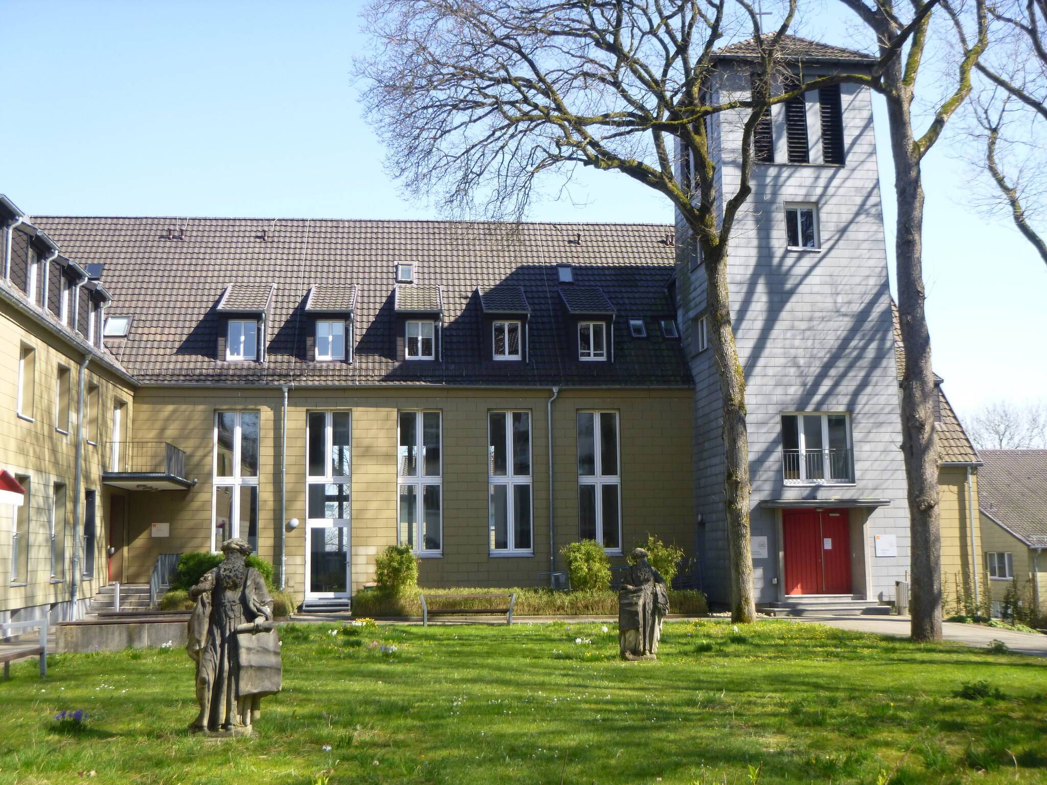  Die Kirchliche Hochschule auf der Hardt. 