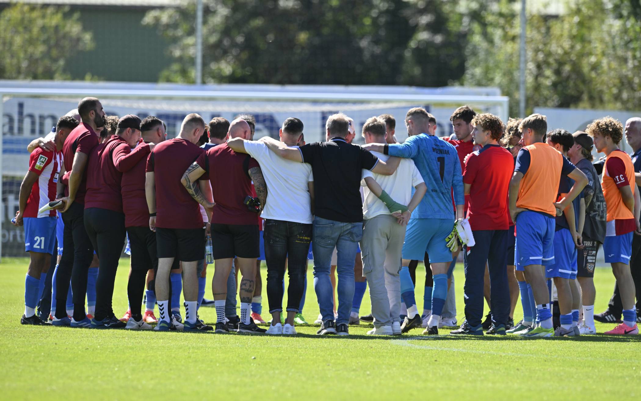 WSV nach erstem Sieg in der zweiten Runde